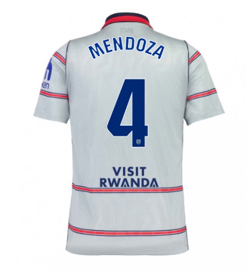 Atletico Madrid Rodrigo Mendoza #4 Tredjedrakt 2026-27 Korte ermer Atletico Madrid Rodrigo Mendoza #4 Tredjedrakt 2026-27 Korte ermer